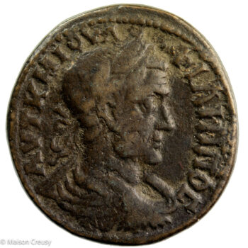 Ionie Samos Philippe I AE 34