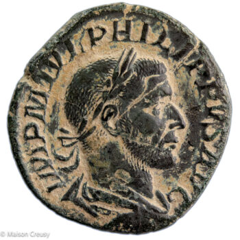 Philippe I Sesterce Rome 244-245
