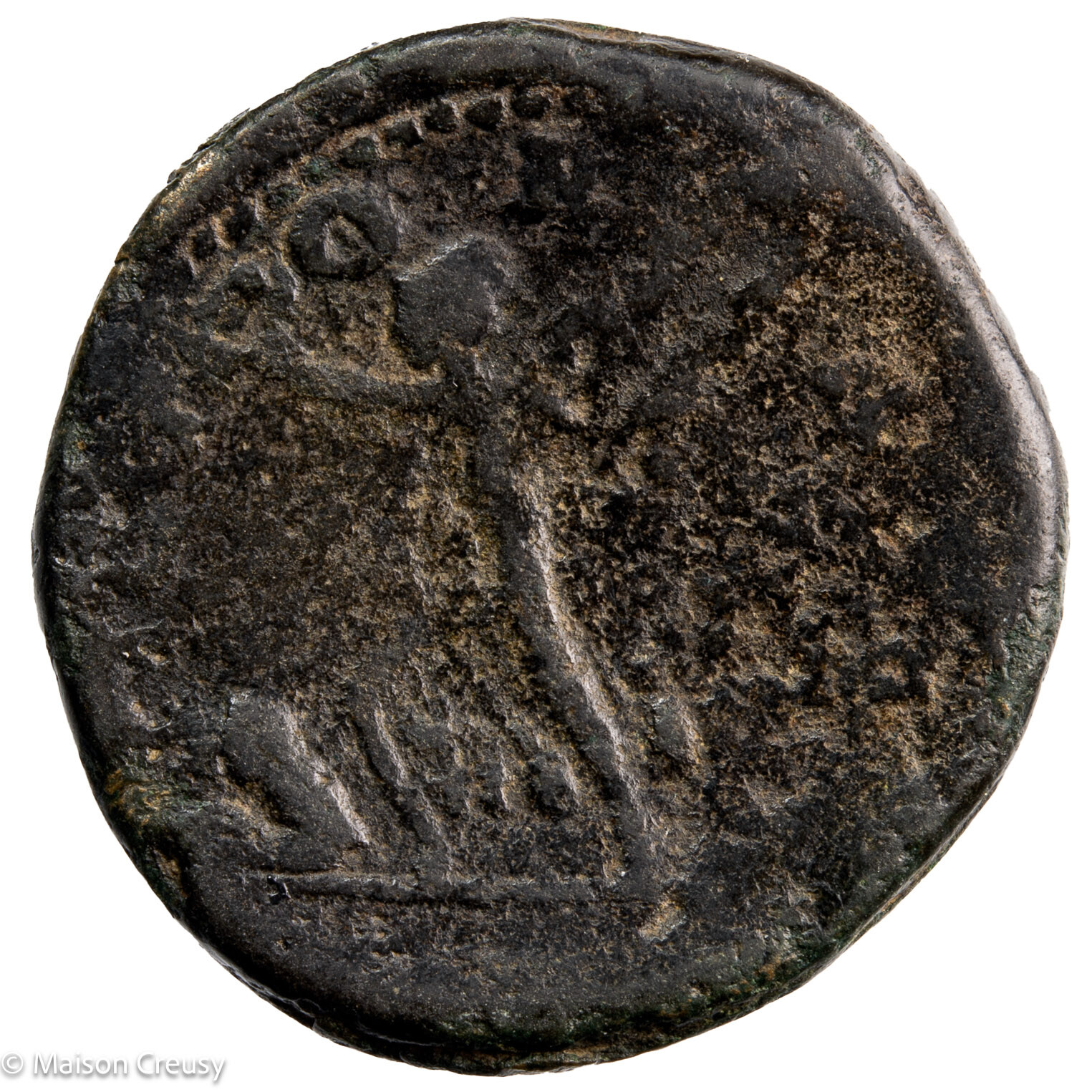 Postume double sesterce Trêves 260-261