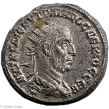 Syrie Seleucie et Piérie Antioche Trajan Dece tétradrachme