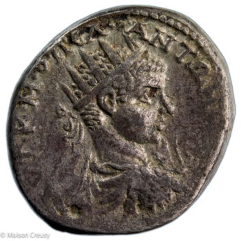 Syrie Hieropolis Diadumenien tetradrachme