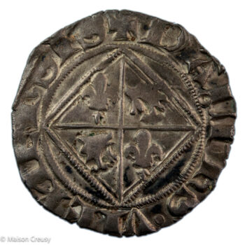 Dauphiné Louis I quart de gros