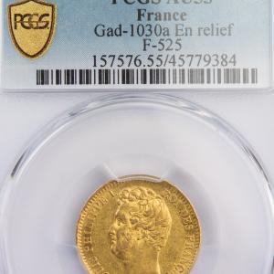 Louis Philippe 20 francs 1831 Rouen