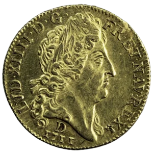 Louis XIV louis au soleil 1711 Lyon