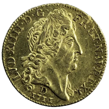Louis XIV louis au soleil 1711 Lyon
