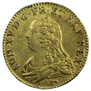 Louis XV louis aux lunettes 1726 Paris