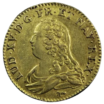 Louis XV louis aux lunettes 1726 Paris