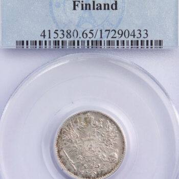 Finlande 50 pen 1915 S PCGS MS65