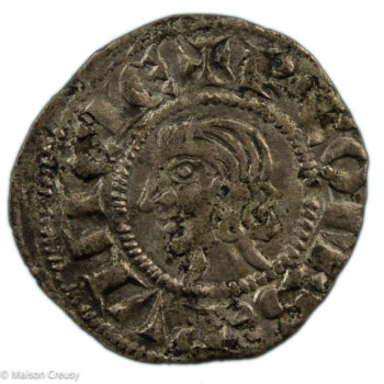 Charles I comte de Provence denier marseillais