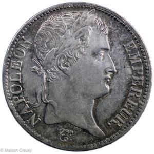 Napoleon I 5 francs 1811 Paris