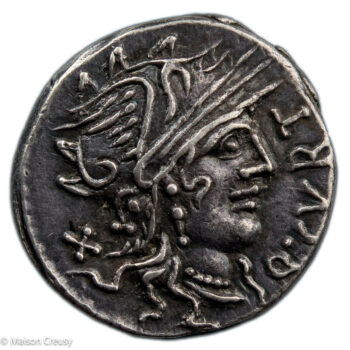 Curtia denier 116-115 avant JC