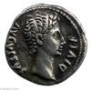Augustus AR denarius Lugdunum's mint