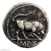 Augustus AR denarius Lugdunum's mint - Image 2