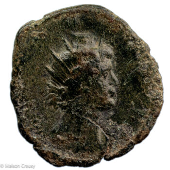 Gallien double sesterce