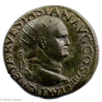 Vespasien Dupondius Lyon 73