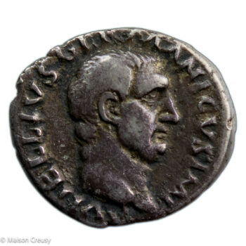 Vitellius denier Rome 69