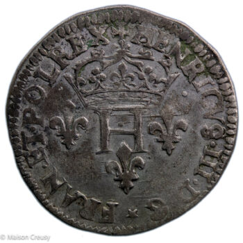 Henri III Double sol parisis 1585 Toulouse
