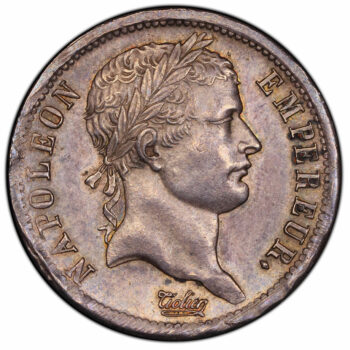 Napoléon I 2 francs 1809 Paris PCGS MS62