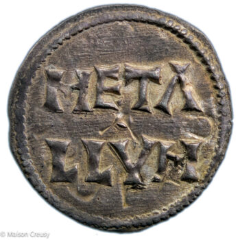 Charles le Chauve denier Melle