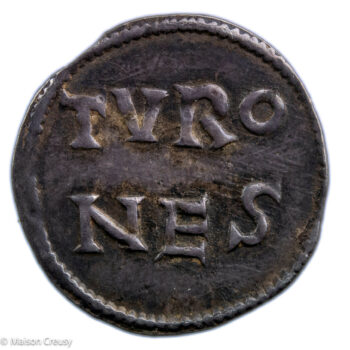 Louis le Pieux denier Tours