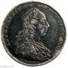 German states Hall Joseph II Half thaler 1777 KR