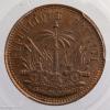 Haiti essai de 1 centimes 1889 PCGS SP64 RB – Image 2