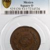 Mexico 5 cent 1930 Mo PCGS AU53