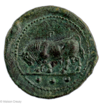 Sicile Gela Tetrantes ou Trionkia