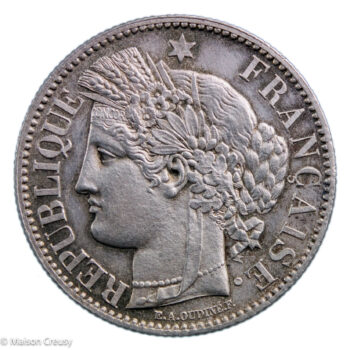 III République 2 francs 1888 Paris