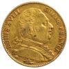Louis XVIII 20 francs 1814 Perpignan
