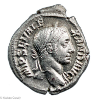 Alexandre Severe Denier Rome 229 ABUNDANTIA