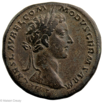 Commode sesterce Rome 177