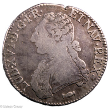 Louis XVI écu 1780 Bordeaux