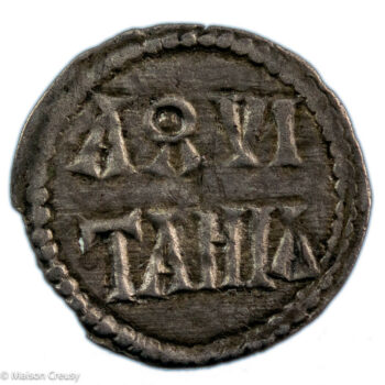 Charles le Chauve obol Aquitaine