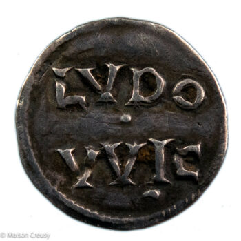 Louis le Pieux obole Melle