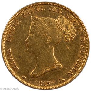 Duche de Parme Marie Louise 40 lire 1815