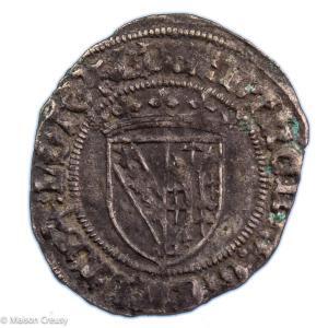 Duchy of Lorraine Antoine half gros Nancy mint