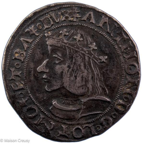 Lorraine Antoine AR teston 1517