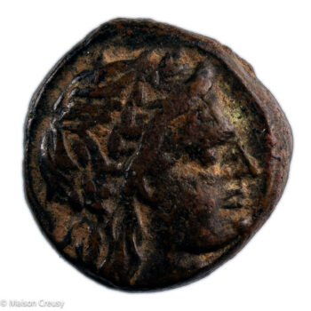 Cyrenaique Cyrene AE 16