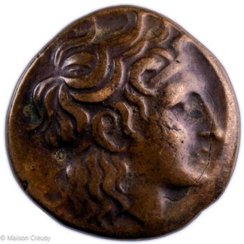 Egypte Ptolémée I Soter AE Hemiobol