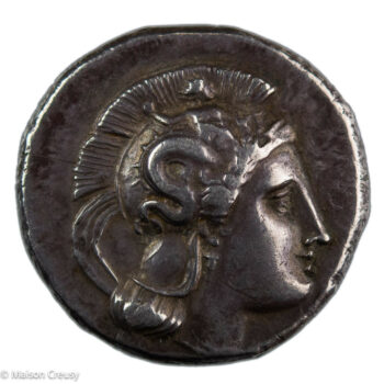 Lucanie Thurium Didrachme