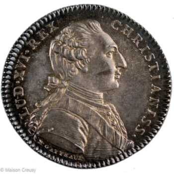 Aquitaine Bordeaux Louis XVI AR jeton 1750