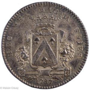 Maire de Dijon Moussier 1787