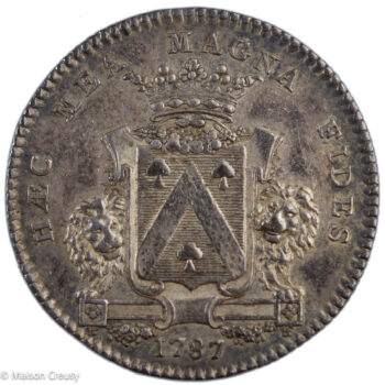 Maire de Dijon Moussier 1787