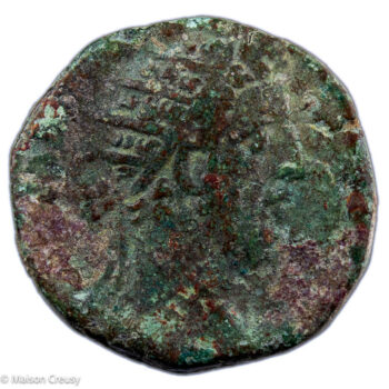 Commode dupondius revers LIBERAL