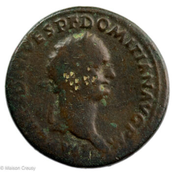 Domitien sesterce Rome 82