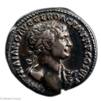 Trajan denier Rome 106-107