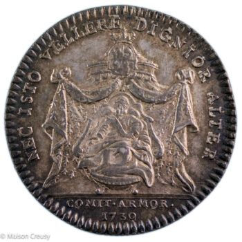 Etats de Bretagne jeton 1730