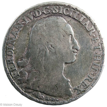 Ferdinand IV 100 grana 1785