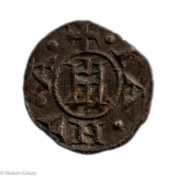 République de Gênes demi denier